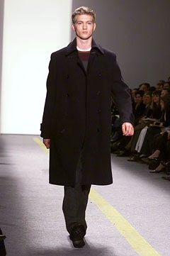 DKNY fashion show for Autumn/Winter 2002