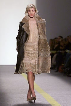 DKNY fashion show for Autumn/Winter 2002