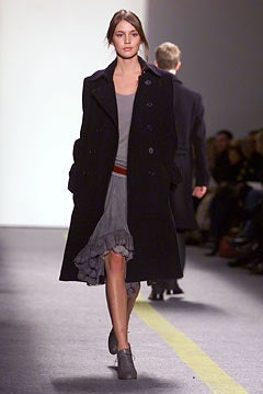DKNY fashion show for Autumn/Winter 2002