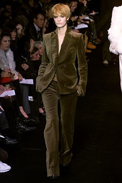 Costume National fashion show for Autumn/Winter 2002