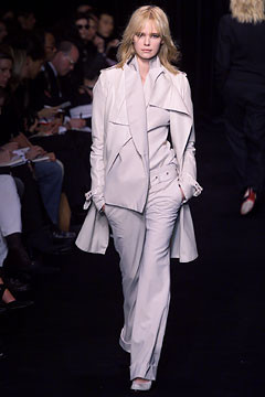 Costume National fashion show for Autumn/Winter 2002