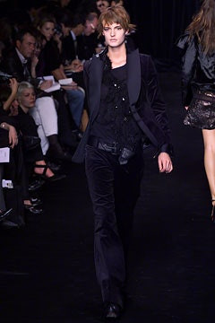 Costume National fashion show for Autumn/Winter 2002