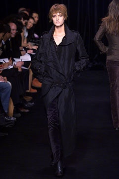 Costume National fashion show for Autumn/Winter 2002