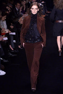 Costume National fashion show for Autumn/Winter 2002