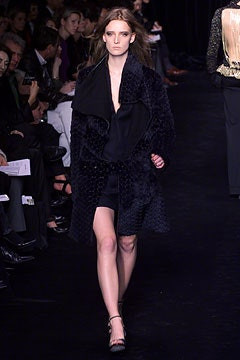 Costume National fashion show for Autumn/Winter 2002