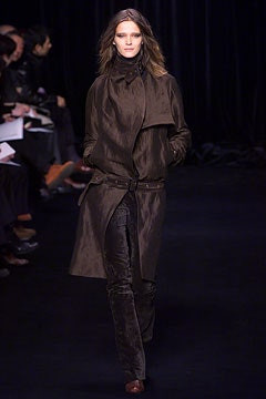Costume National fashion show for Autumn/Winter 2002