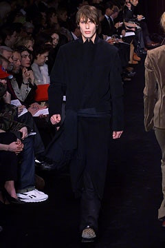 Costume National fashion show for Autumn/Winter 2002