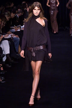 Costume National fashion show for Autumn/Winter 2002