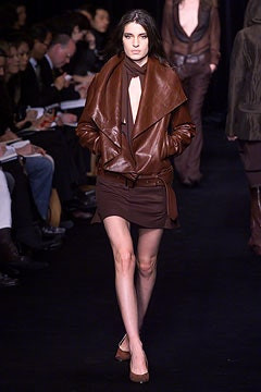 Costume National fashion show for Autumn/Winter 2002