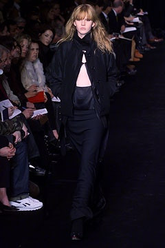 Costume National fashion show for Autumn/Winter 2002