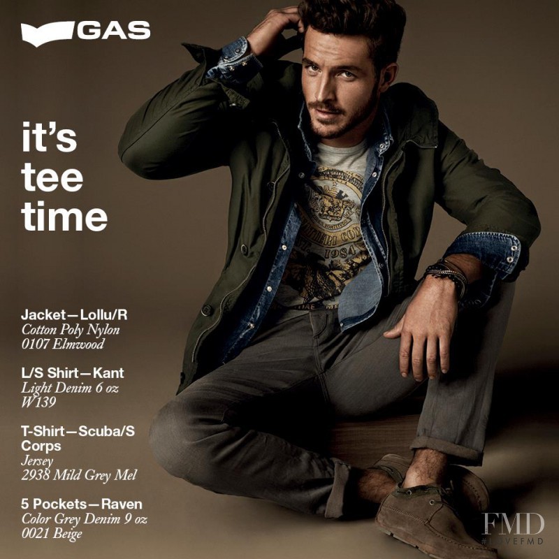 GAS Jeans advertisement for Spring/Summer 2013