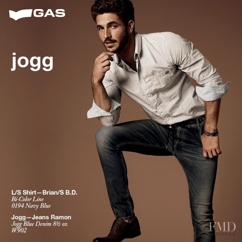 GAS Jeans advertisement for Spring/Summer 2013