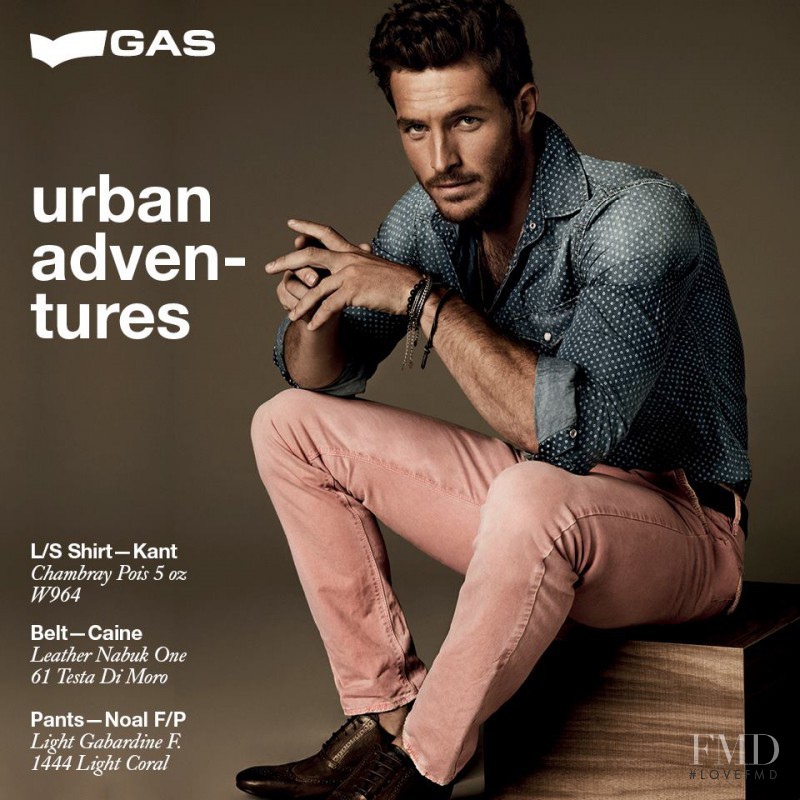 GAS Jeans advertisement for Spring/Summer 2013