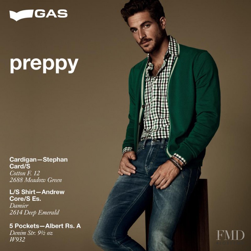 GAS Jeans advertisement for Spring/Summer 2013