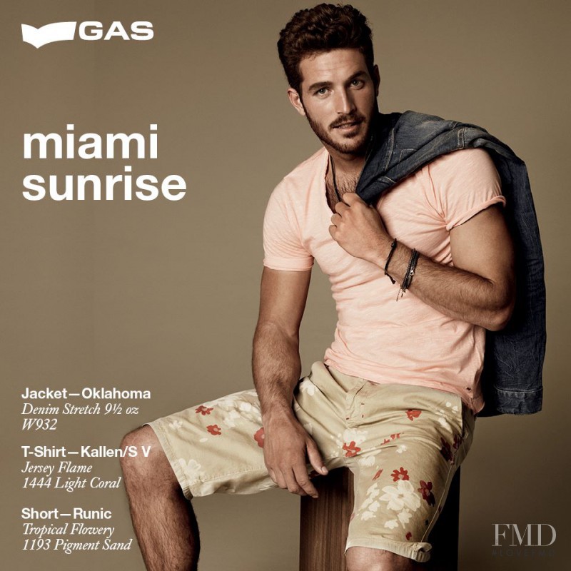 GAS Jeans advertisement for Spring/Summer 2013