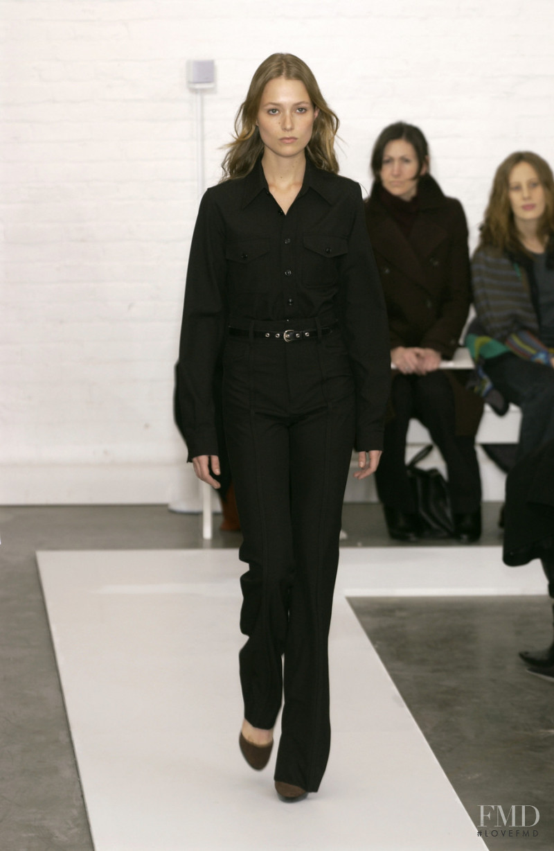 Balenciaga fashion show for Autumn/Winter 2002