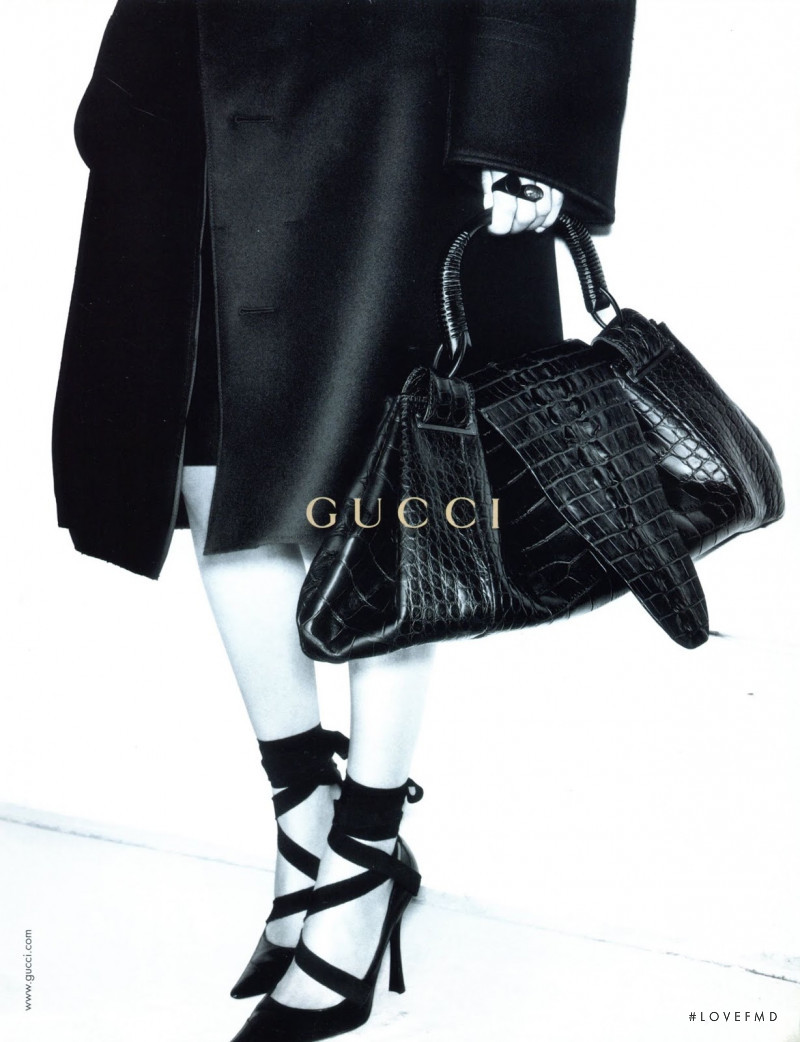 Gucci advertisement for Autumn/Winter 2002