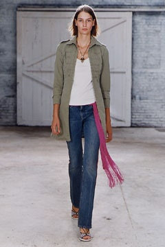 Marc by Marc Jacobs fashion show for Spring/Summer 2002