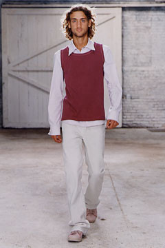 Marc by Marc Jacobs fashion show for Spring/Summer 2002