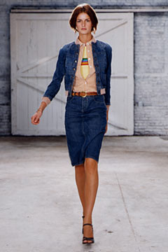 Marc by Marc Jacobs fashion show for Spring/Summer 2002