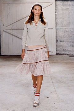 Marc by Marc Jacobs fashion show for Spring/Summer 2002