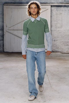 Marc by Marc Jacobs fashion show for Spring/Summer 2002
