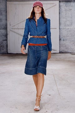 Marc by Marc Jacobs fashion show for Spring/Summer 2002