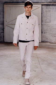 Marc by Marc Jacobs fashion show for Spring/Summer 2002