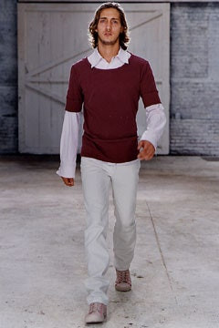 Marc by Marc Jacobs fashion show for Spring/Summer 2002