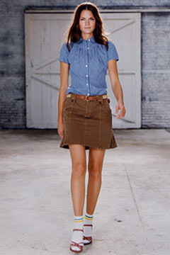 Marc by Marc Jacobs fashion show for Spring/Summer 2002