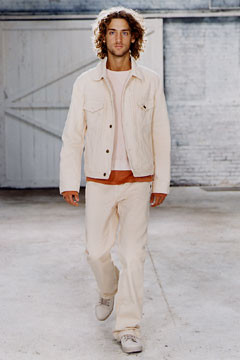 Marc by Marc Jacobs fashion show for Spring/Summer 2002