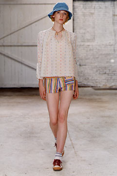 Marc by Marc Jacobs fashion show for Spring/Summer 2002