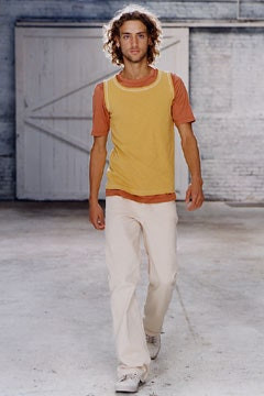 Marc by Marc Jacobs fashion show for Spring/Summer 2002