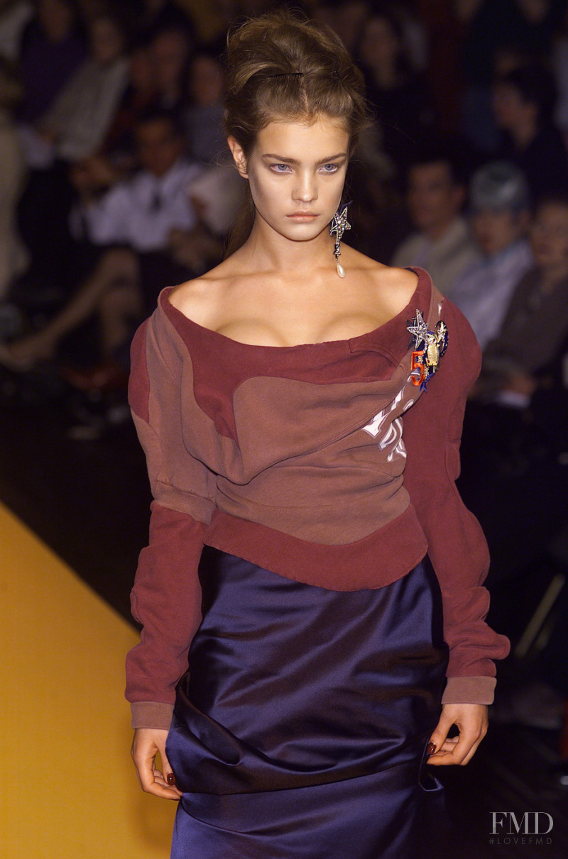 Vivienne Westwood fashion show for Autumn/Winter 2001