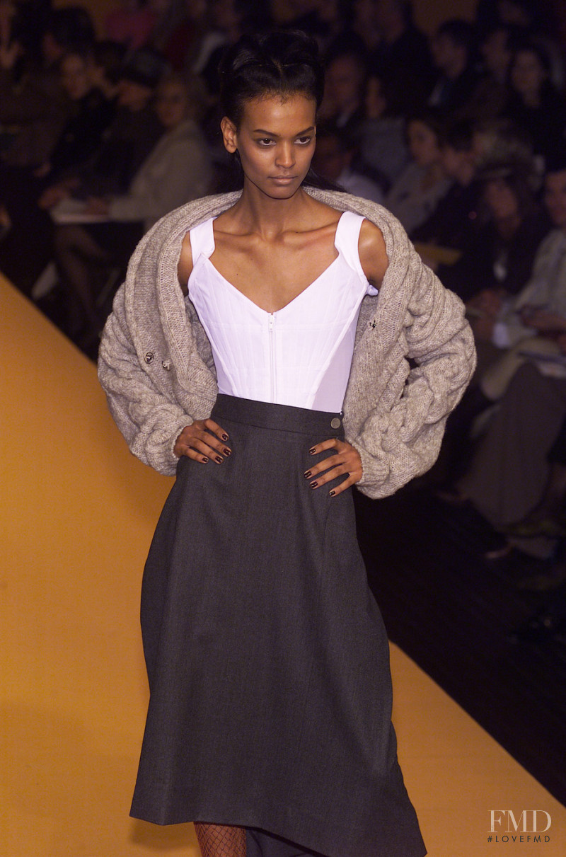 Vivienne Westwood fashion show for Autumn/Winter 2001