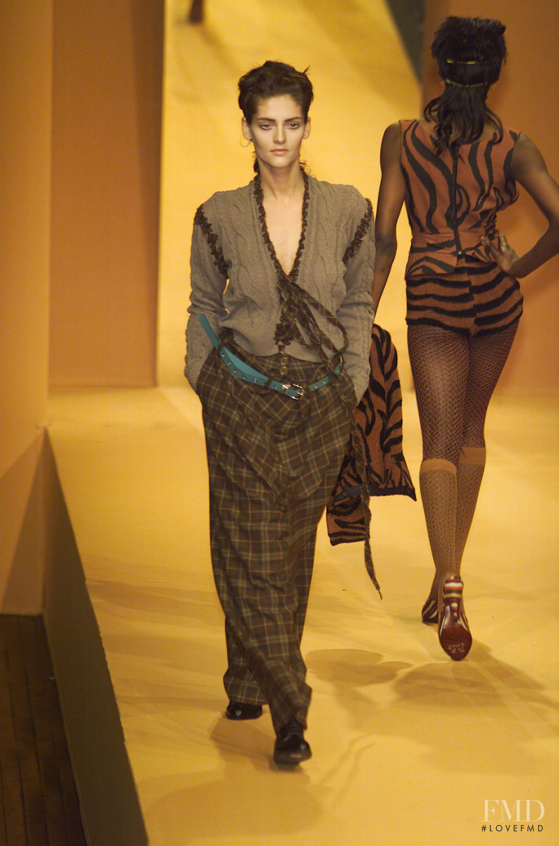 Vivienne Westwood fashion show for Autumn/Winter 2001