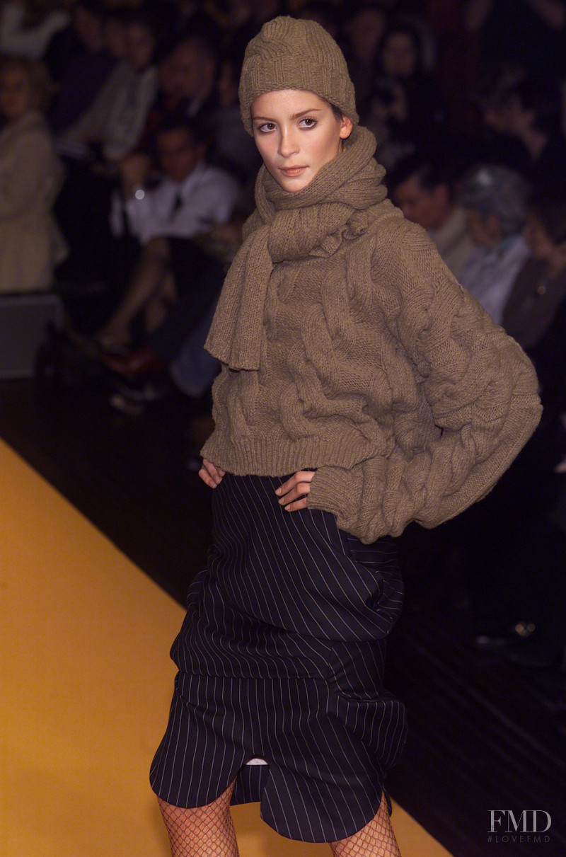 Vivienne Westwood fashion show for Autumn/Winter 2001