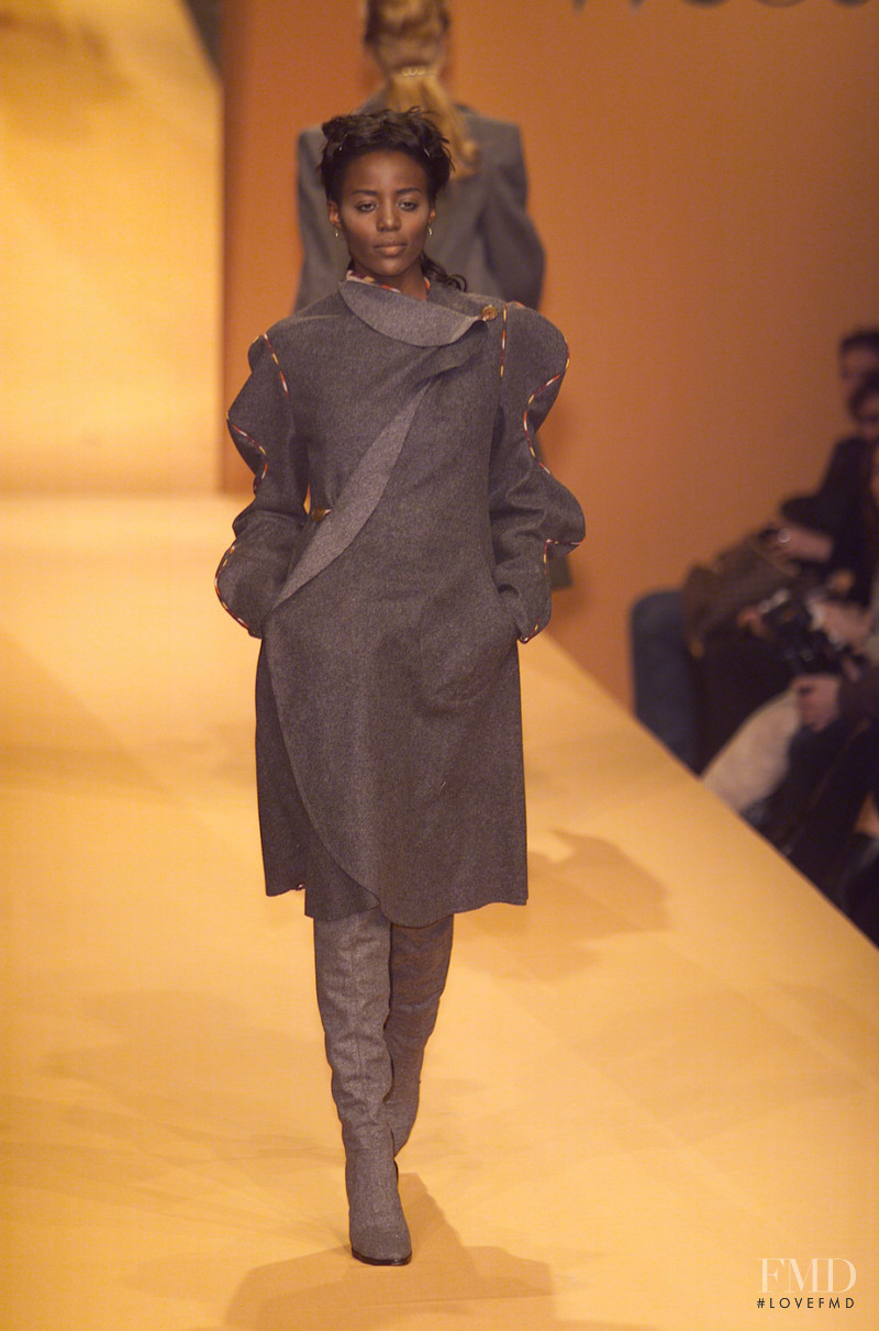 Vivienne Westwood fashion show for Autumn/Winter 2001