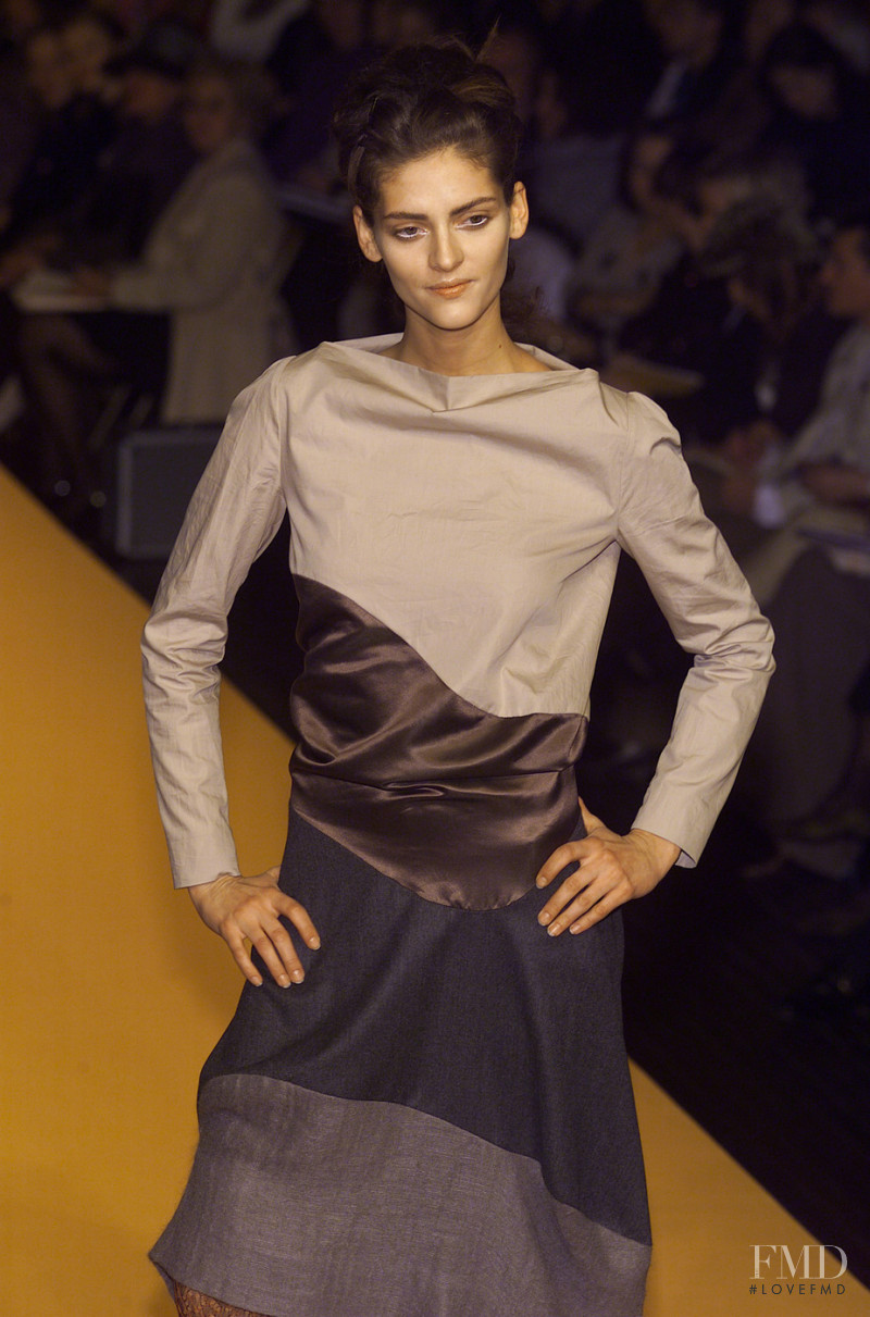 Vivienne Westwood fashion show for Autumn/Winter 2001