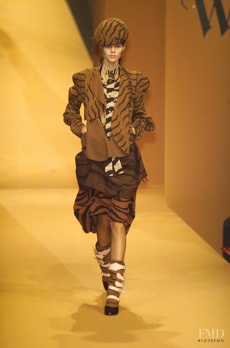 Vivienne Westwood fashion show for Autumn/Winter 2001