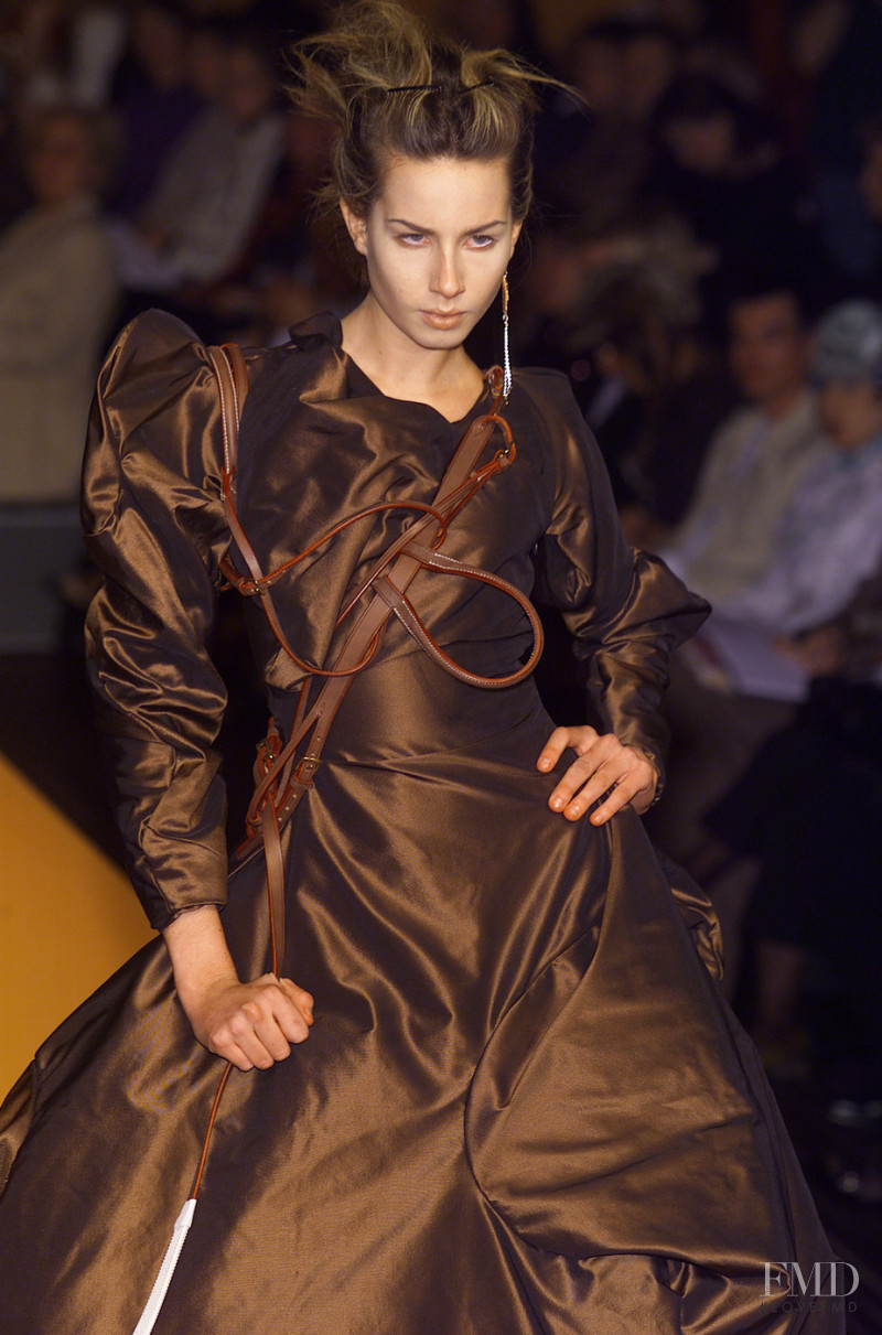 Vivienne Westwood fashion show for Autumn/Winter 2001