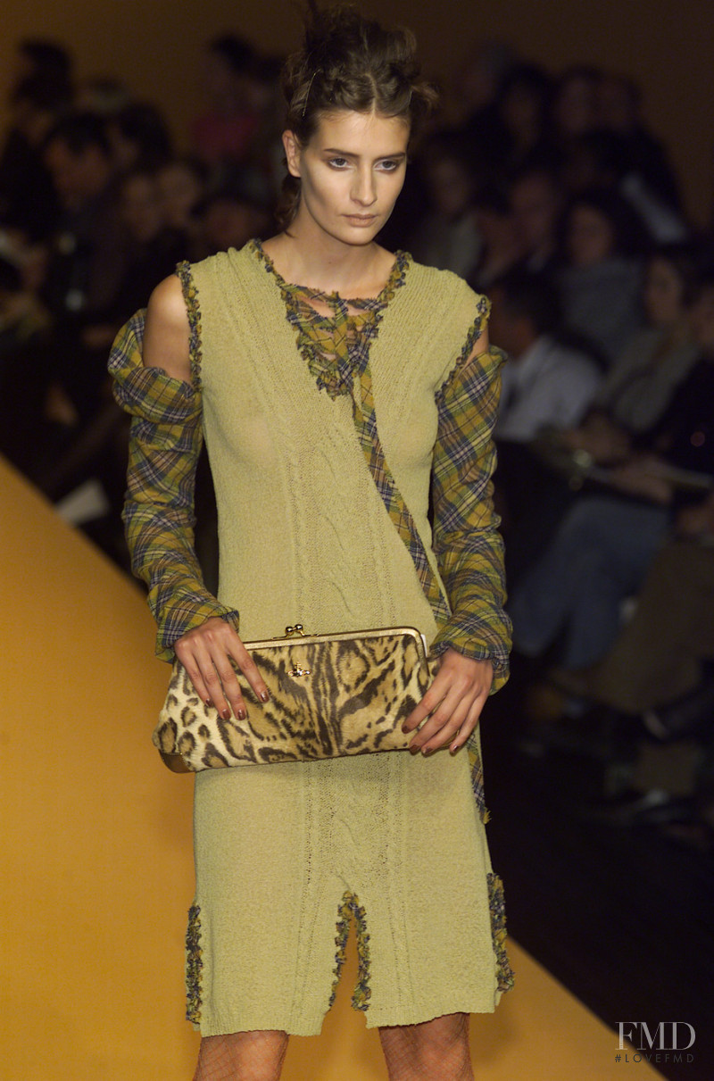 Vivienne Westwood fashion show for Autumn/Winter 2001