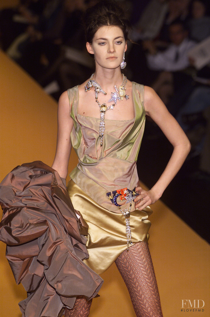 Vivienne Westwood fashion show for Autumn/Winter 2001