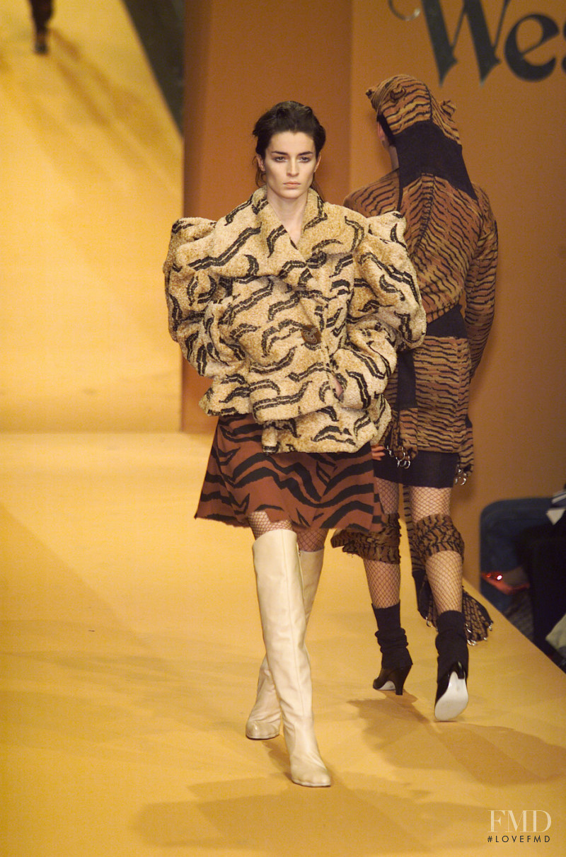 Vivienne Westwood fashion show for Autumn/Winter 2001