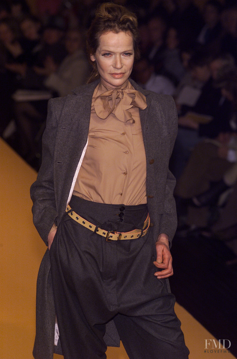 Vivienne Westwood fashion show for Autumn/Winter 2001