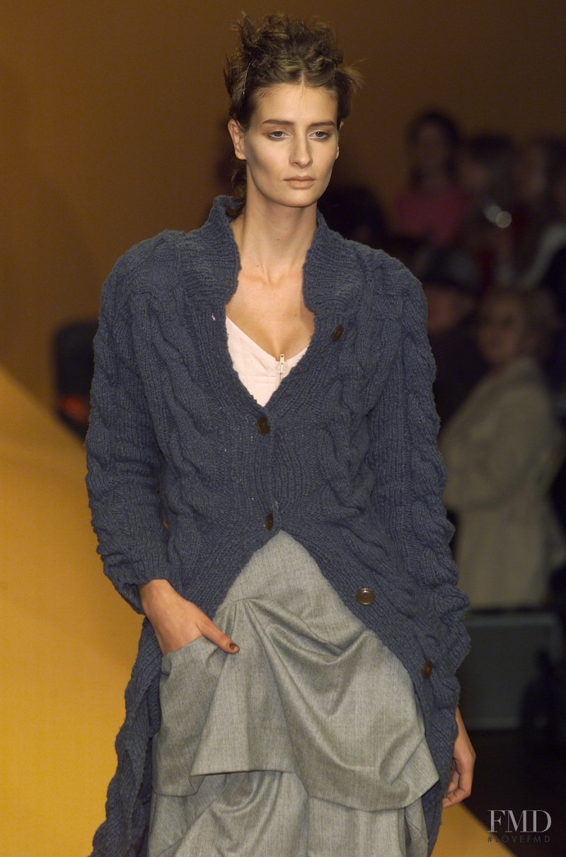 Vivienne Westwood fashion show for Autumn/Winter 2001