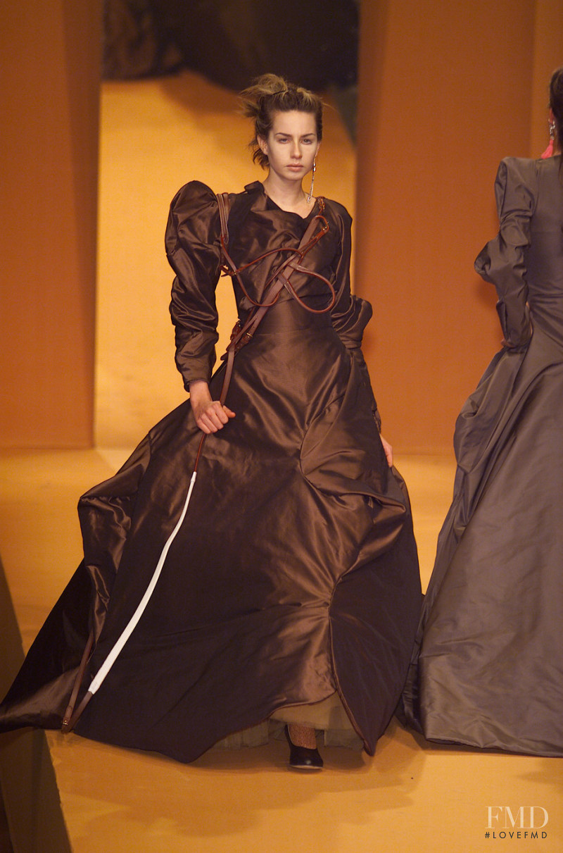 Vivienne Westwood fashion show for Autumn/Winter 2001