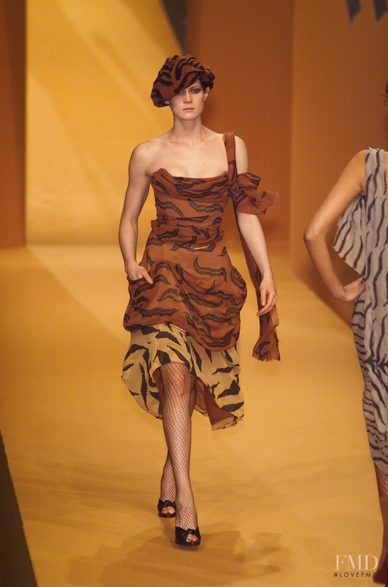 Vivienne Westwood fashion show for Autumn/Winter 2001