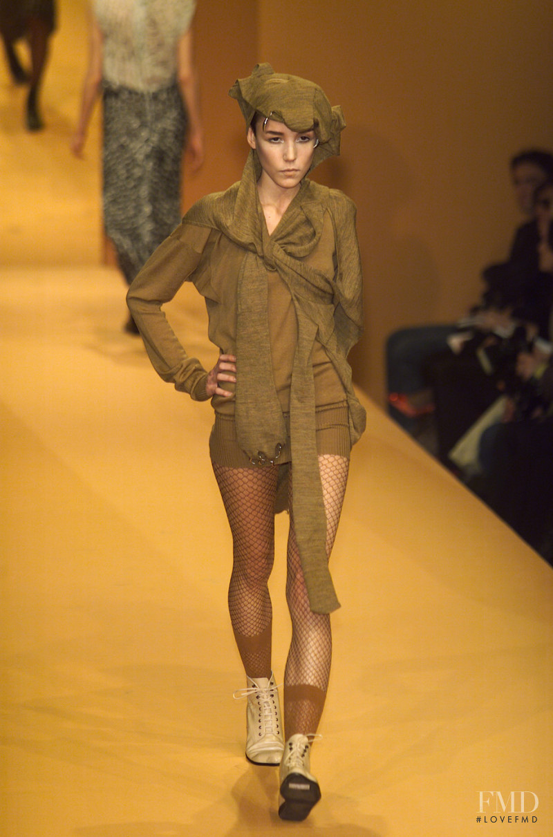 Vivienne Westwood fashion show for Autumn/Winter 2001