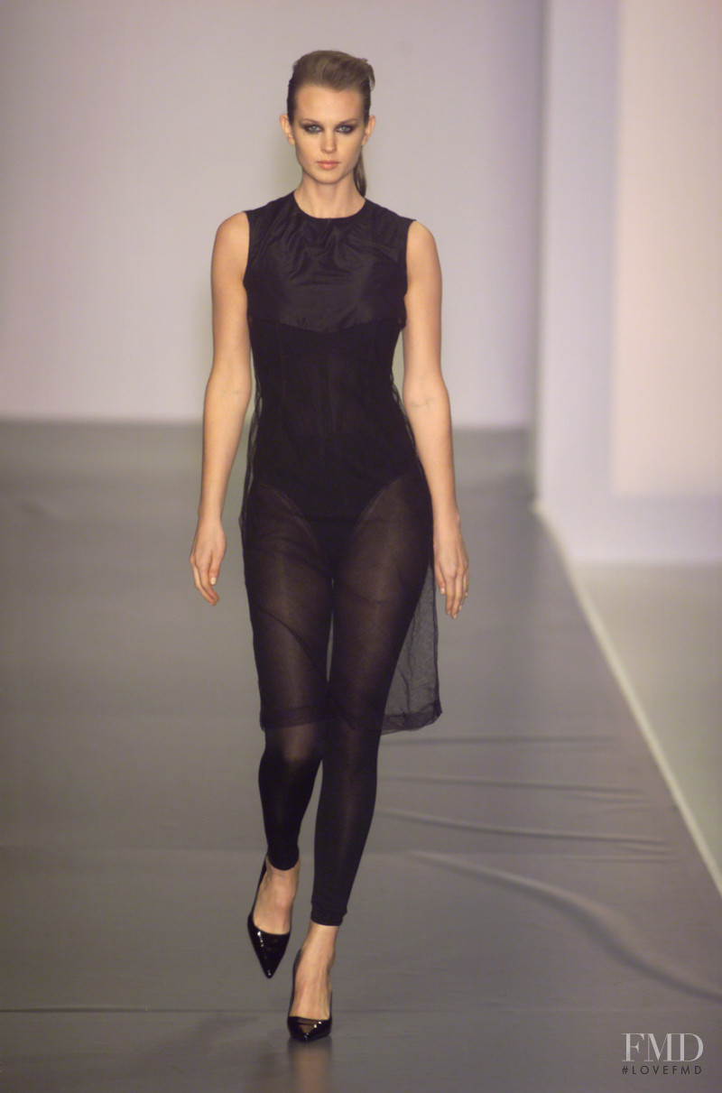 Sportmax fashion show for Autumn/Winter 2001